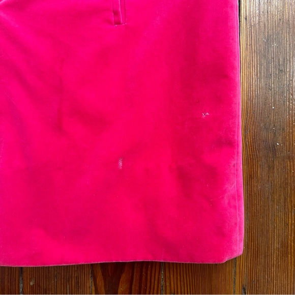 Vintage 1970s Mr. Donovan hot pink velvet coat - Picture 7 of 10